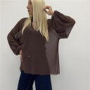 maglia due pezzi trasparente tulle